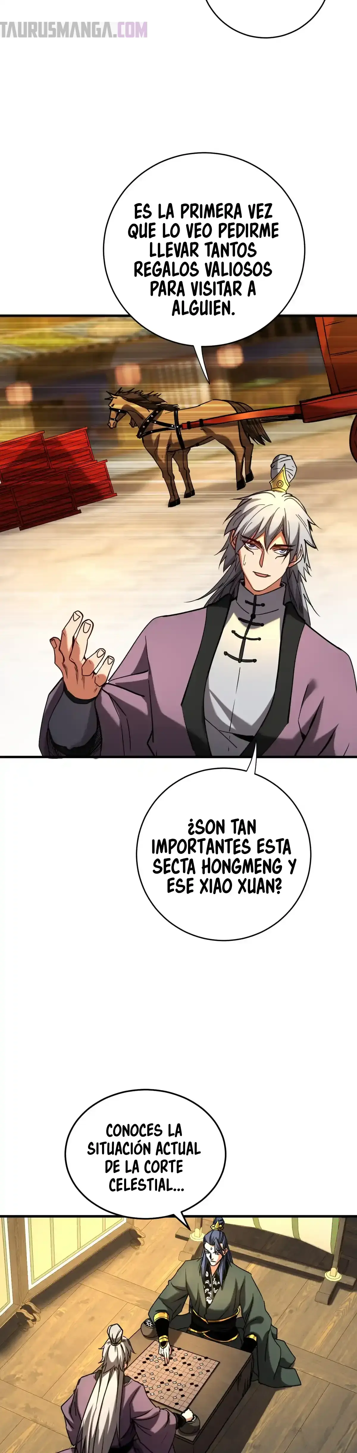 Mientras mis discípulas se matan, yo me relajo! - Capítulo 146 - Página 16 - LectorTMOo