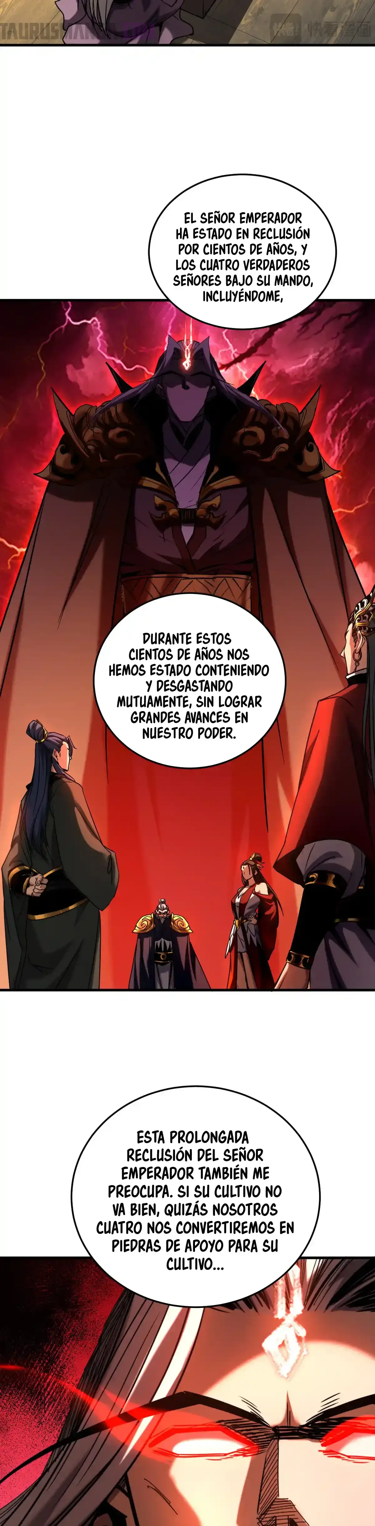 Mientras mis discípulas se matan, yo me relajo! - Capítulo 146 - Página 17 - LectorTMOo