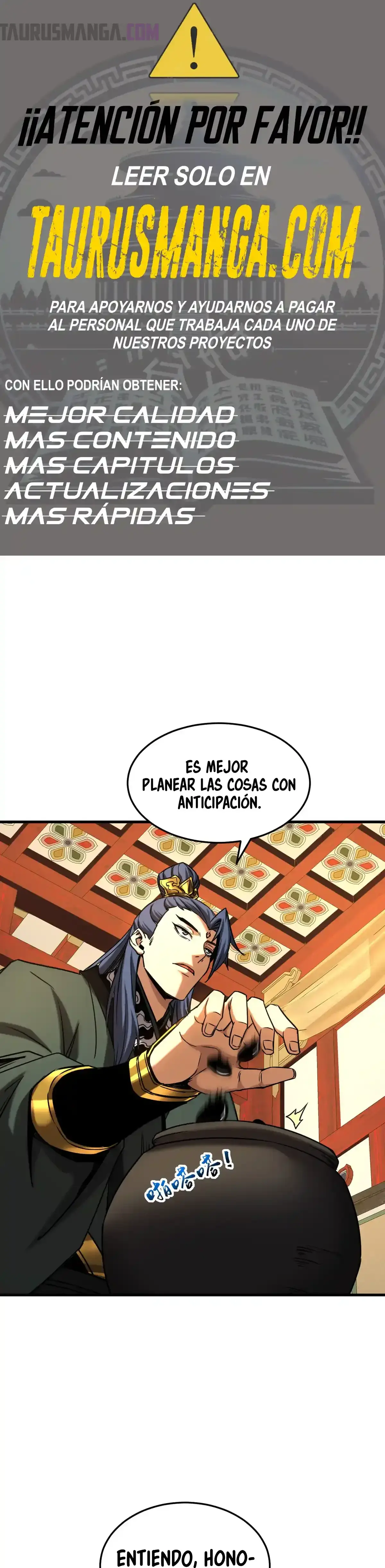 Mientras mis discípulas se matan, yo me relajo! - Capítulo 147 - Página 1 - LectorTMOo