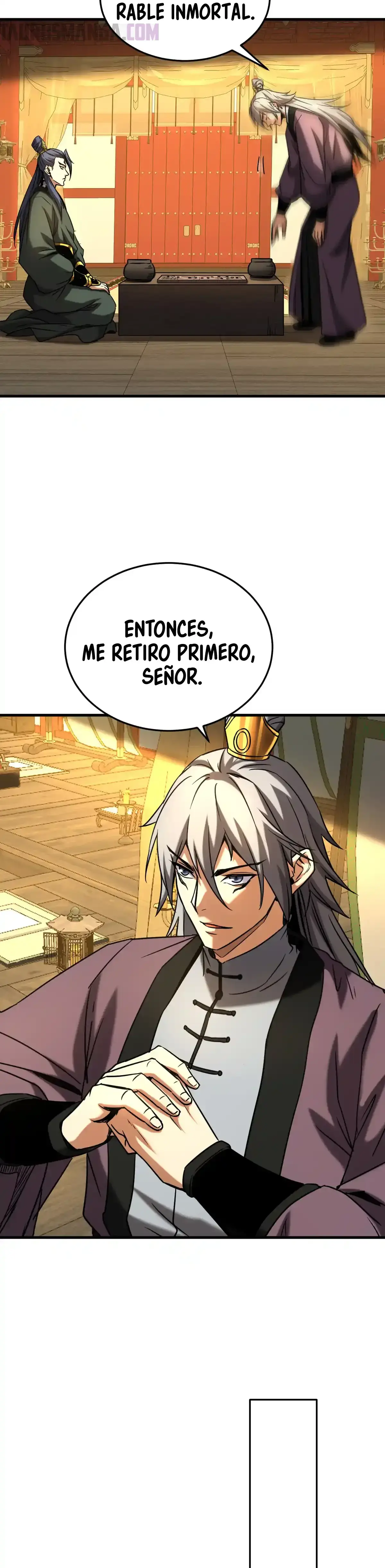 Mientras mis discípulas se matan, yo me relajo! - Capítulo 147 - Página 2 - LectorTMOo