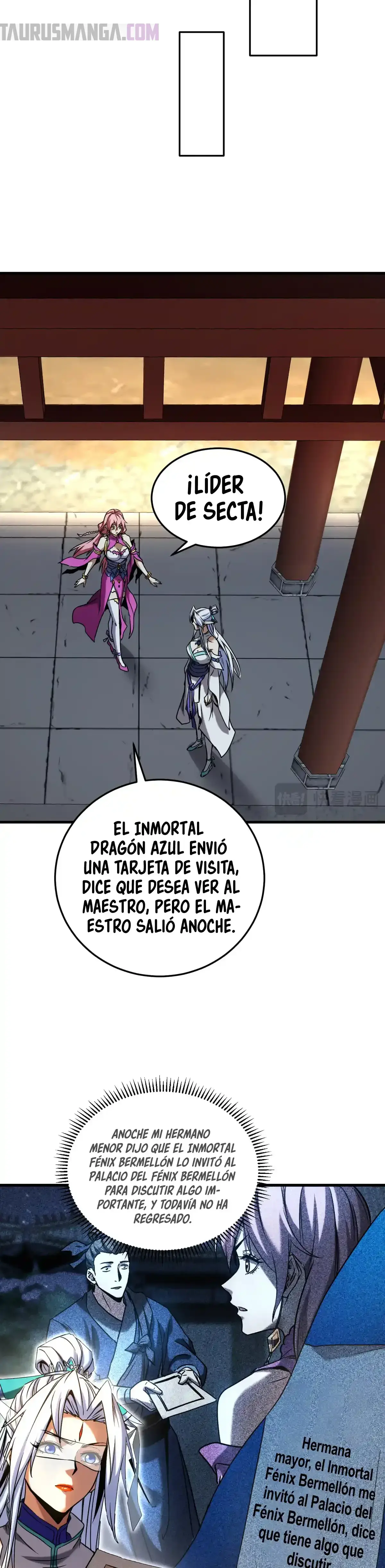 Mientras mis discípulas se matan, yo me relajo! - Capítulo 147 - Página 3 - LectorTMOo