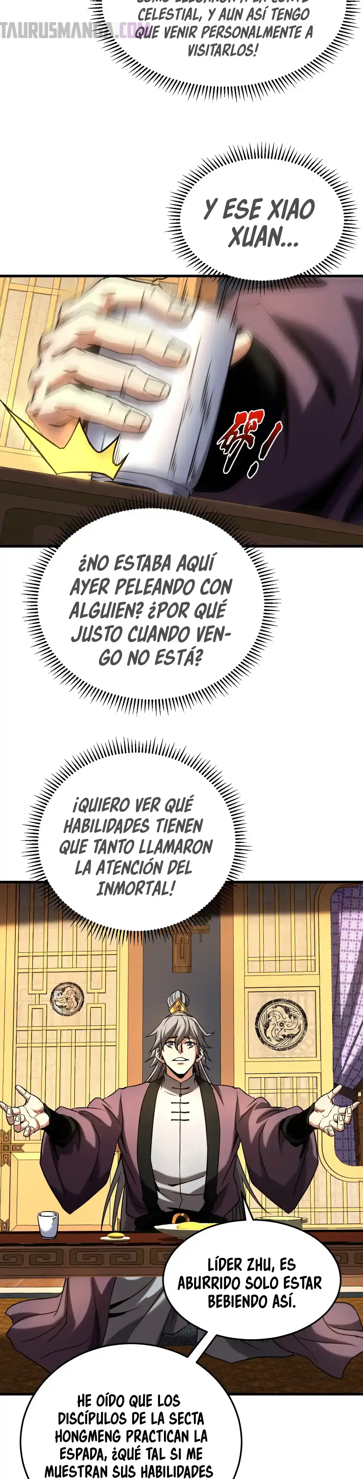 Mientras mis discípulas se matan, yo me relajo! - Capítulo 147 - Página 7 - LectorTMOo