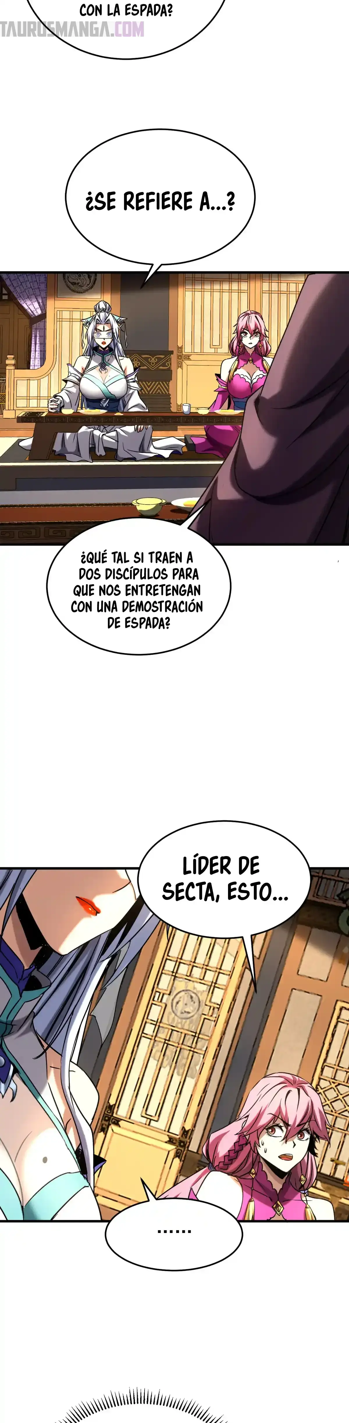 Mientras mis discípulas se matan, yo me relajo! - Capítulo 147 - Página 8 - LectorTMOo