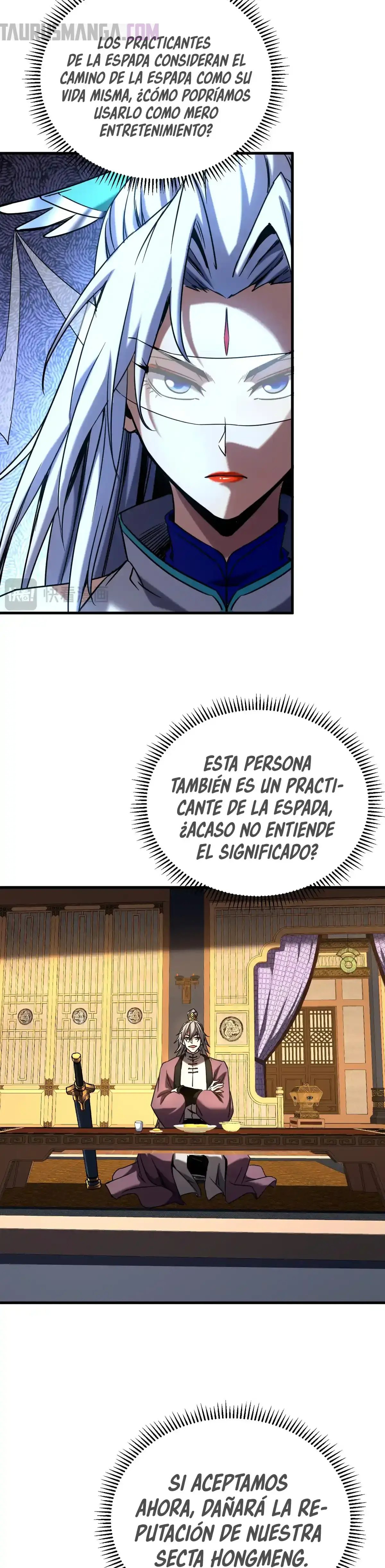 Mientras mis discípulas se matan, yo me relajo! - Capítulo 147 - Página 9 - LectorTMOo