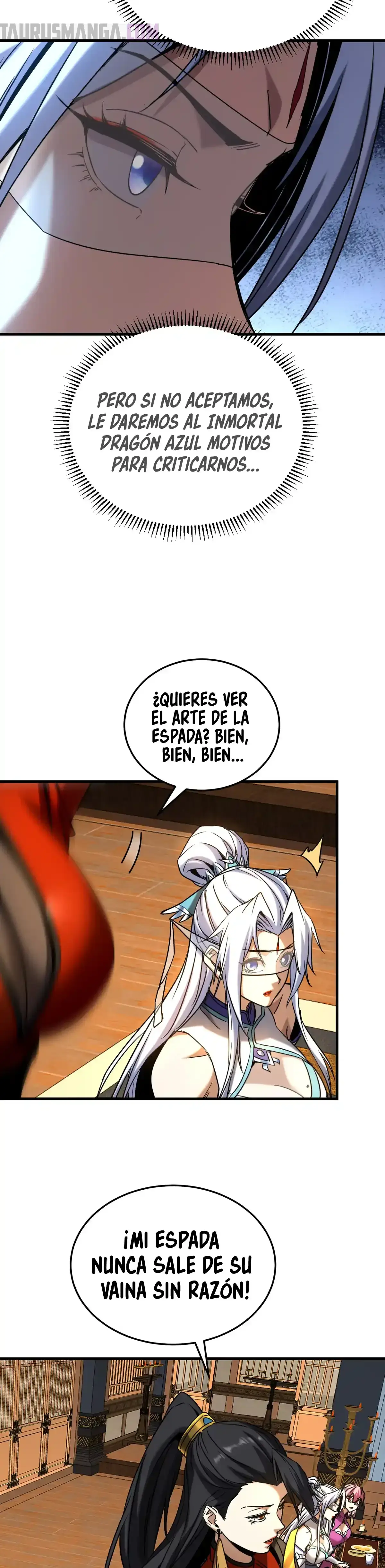 Mientras mis discípulas se matan, yo me relajo! - Capítulo 147 - Página 10 - LectorTMOo