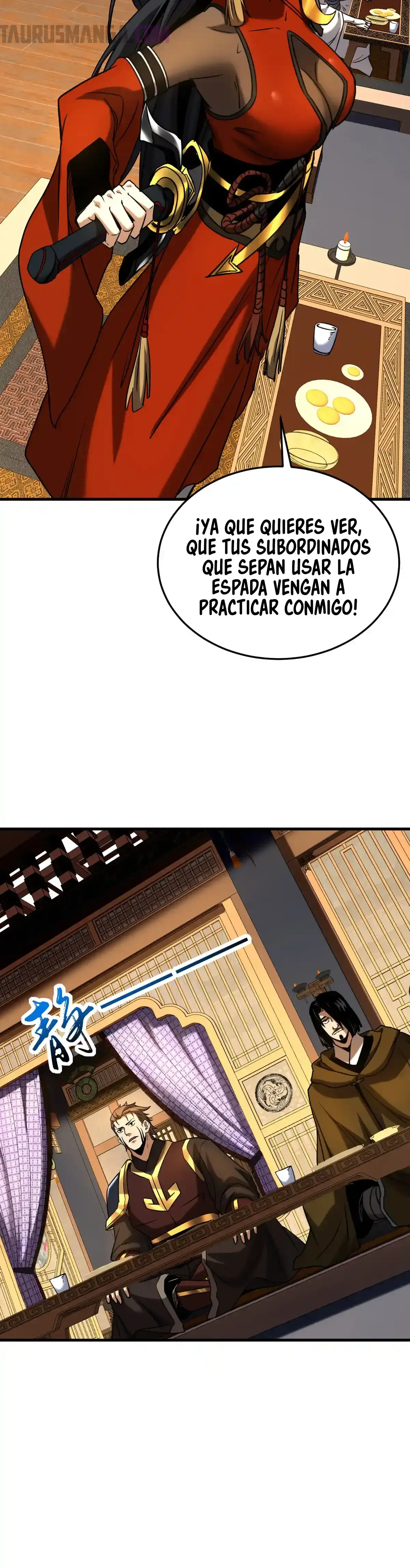 Mientras mis discípulas se matan, yo me relajo! - Capítulo 147 - Página 11 - LectorTMOo