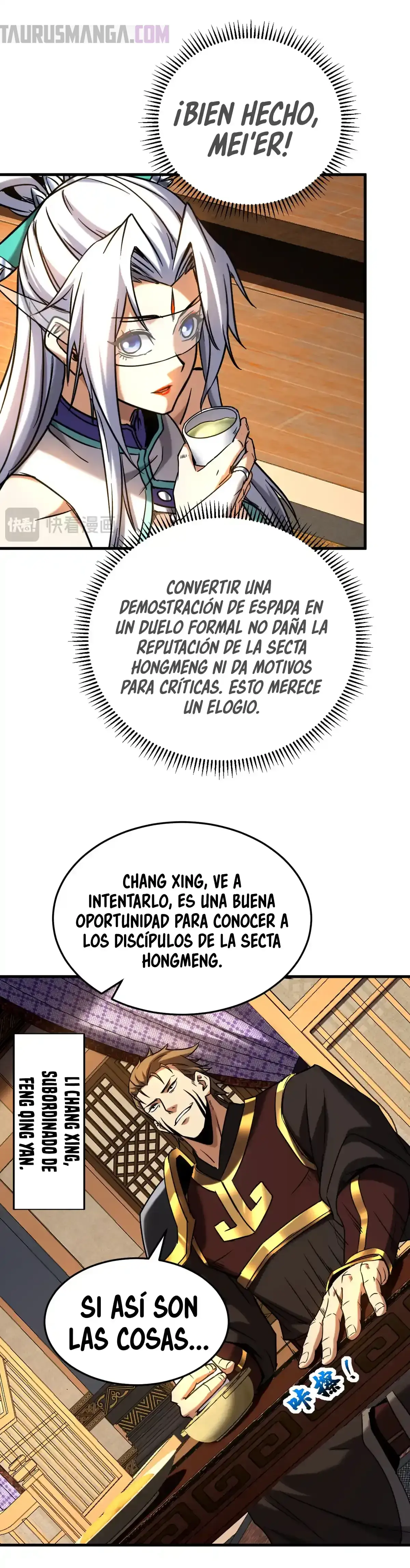 Mientras mis discípulas se matan, yo me relajo! - Capítulo 147 - Página 12 - LectorTMOo