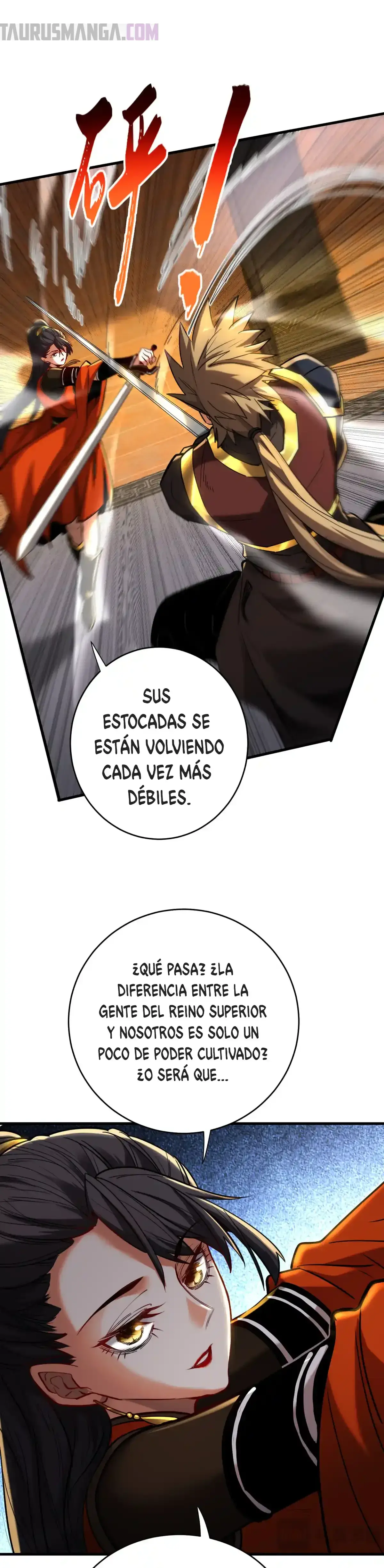 Mientras mis discípulas se matan, yo me relajo! - Capítulo 148 - Página 8 - LectorTMOo