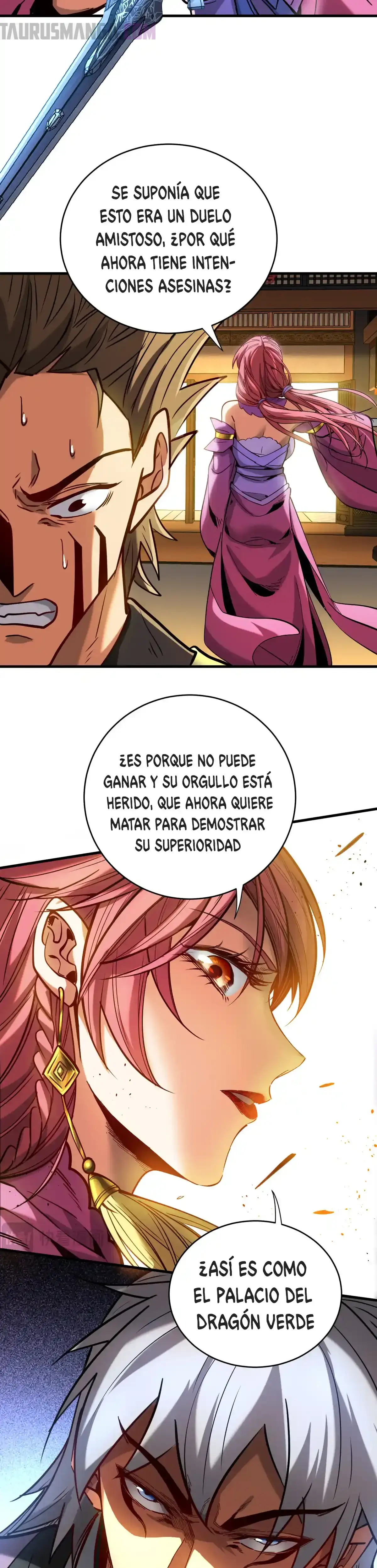 Mientras mis discípulas se matan, yo me relajo! - Capítulo 148 - Página 14 - LectorTMOo