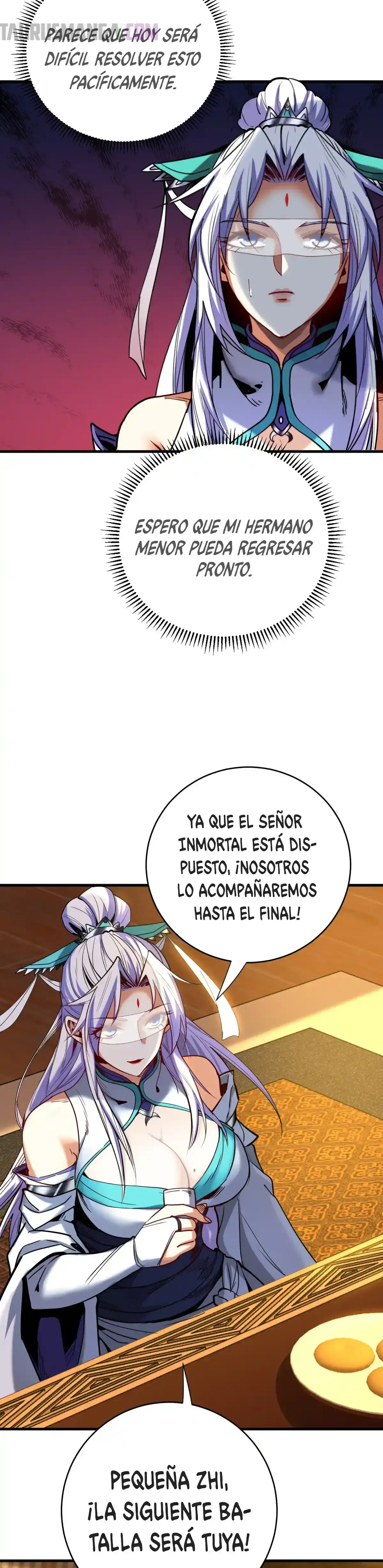 Mientras mis discípulas se matan, yo me relajo! - Capítulo 149 - Página 4 - LectorTMOo