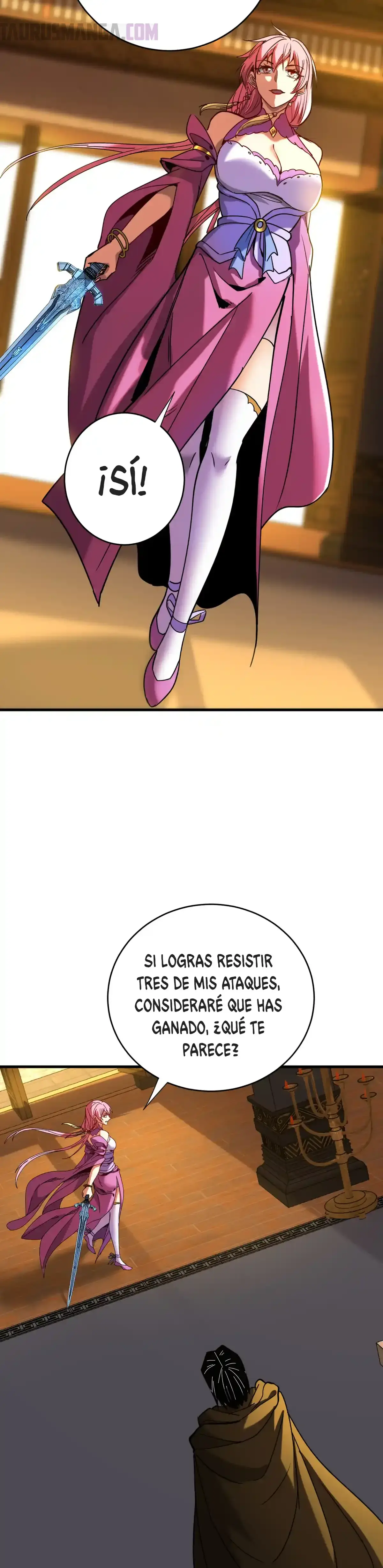 Mientras mis discípulas se matan, yo me relajo! - Capítulo 149 - Página 5 - LectorTMOo