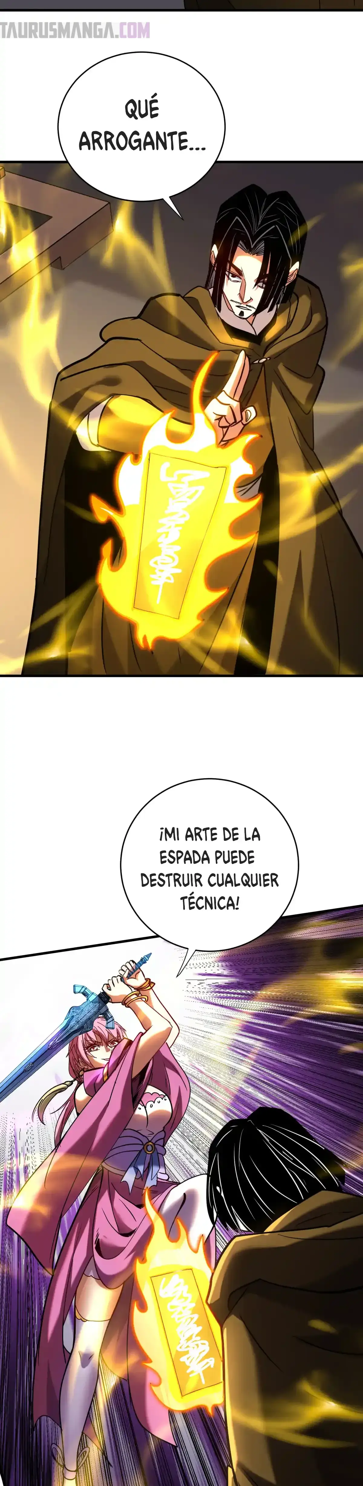Mientras mis discípulas se matan, yo me relajo! - Capítulo 149 - Página 6 - LectorTMOo