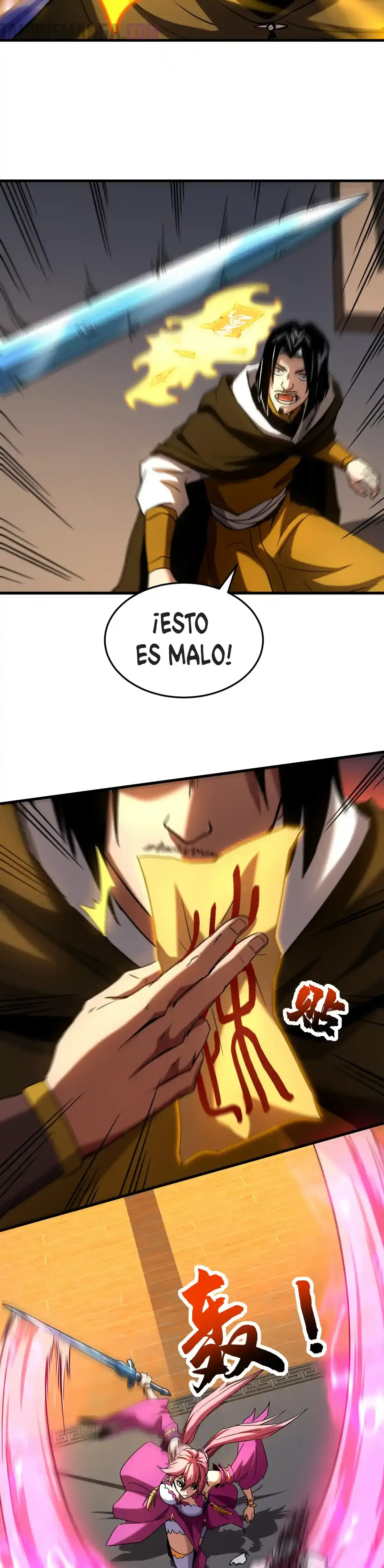 Mientras mis discípulas se matan, yo me relajo! - Capítulo 149 - Página 8 - LectorTMOo