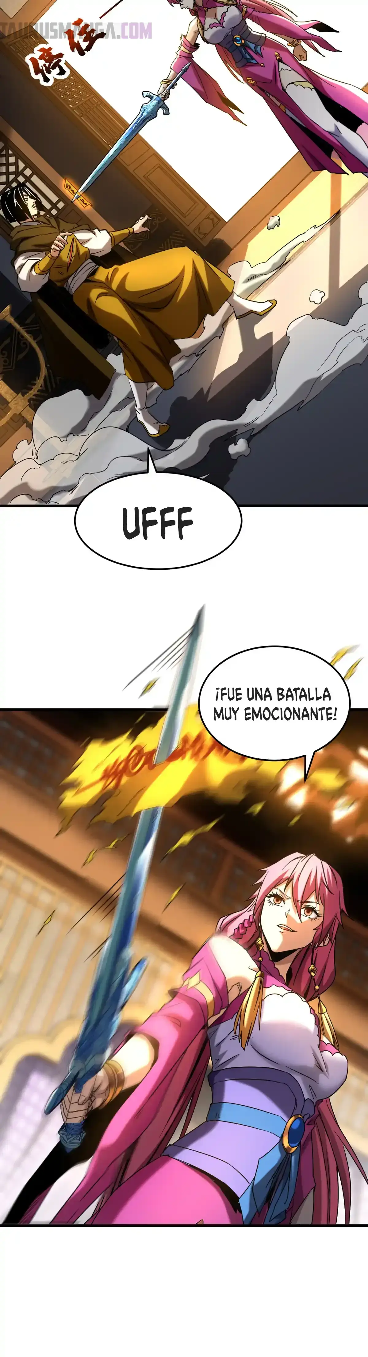 Mientras mis discípulas se matan, yo me relajo! - Capítulo 149 - Página 13 - LectorTMOo