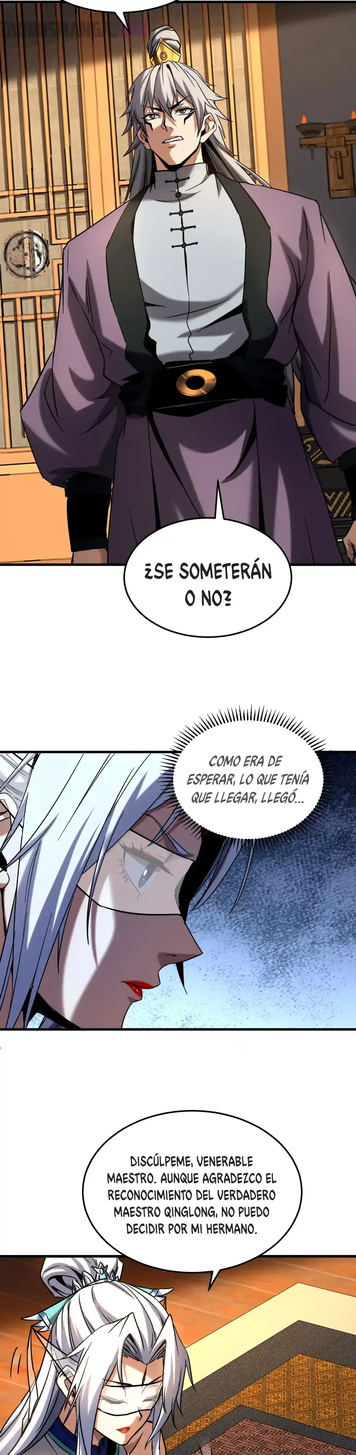 Mientras mis discípulas se matan, yo me relajo! - Capítulo 150 - Página 2 - LectorTMOo