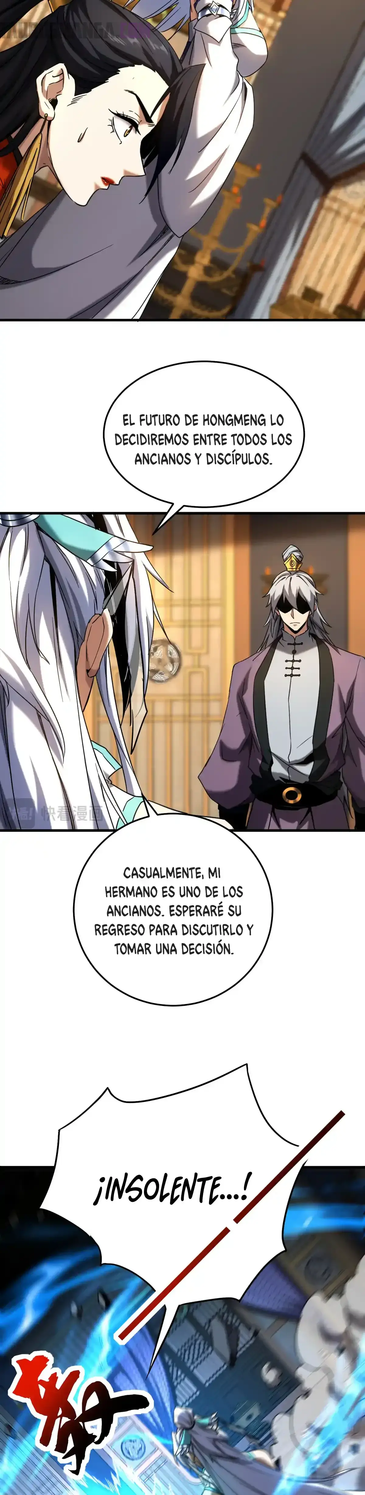 Mientras mis discípulas se matan, yo me relajo! - Capítulo 150 - Página 4 - LectorTMOo