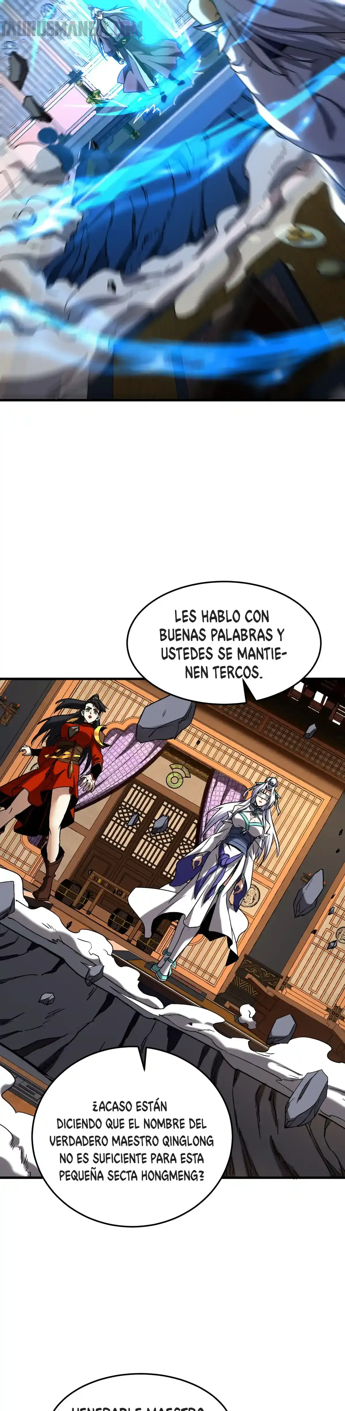 Mientras mis discípulas se matan, yo me relajo! - Capítulo 150 - Página 5 - LectorTMOo