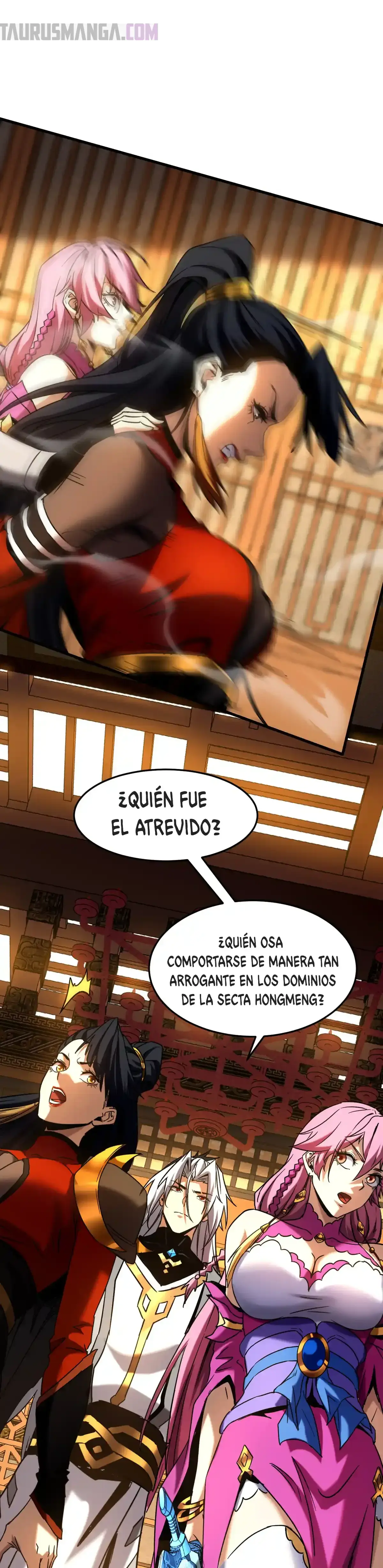 Mientras mis discípulas se matan, yo me relajo! - Capítulo 150 - Página 9 - LectorTMOo
