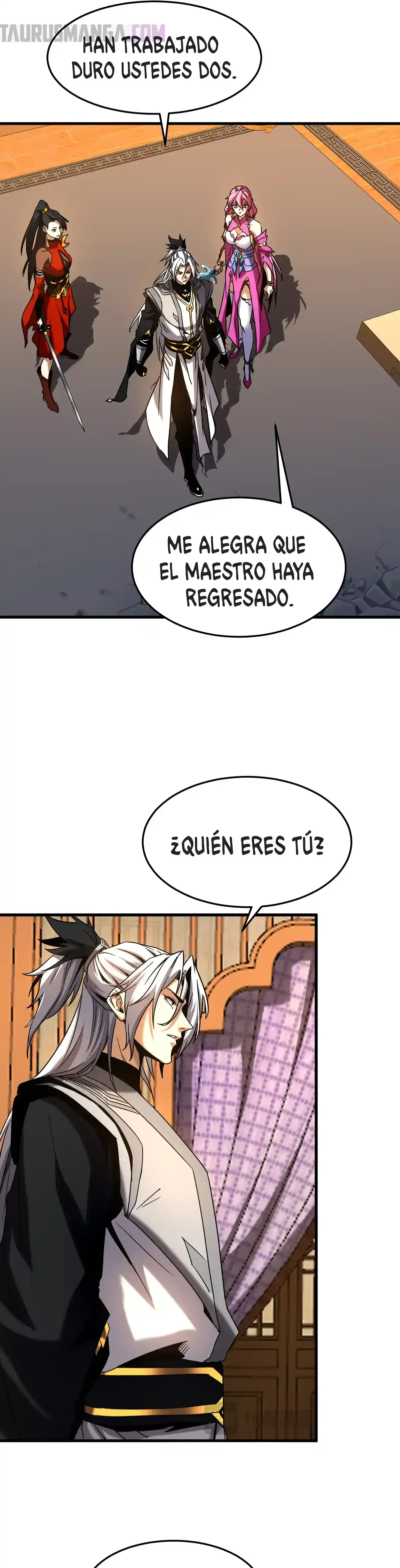 Mientras mis discípulas se matan, yo me relajo! - Capítulo 150 - Página 11 - LectorTMOo