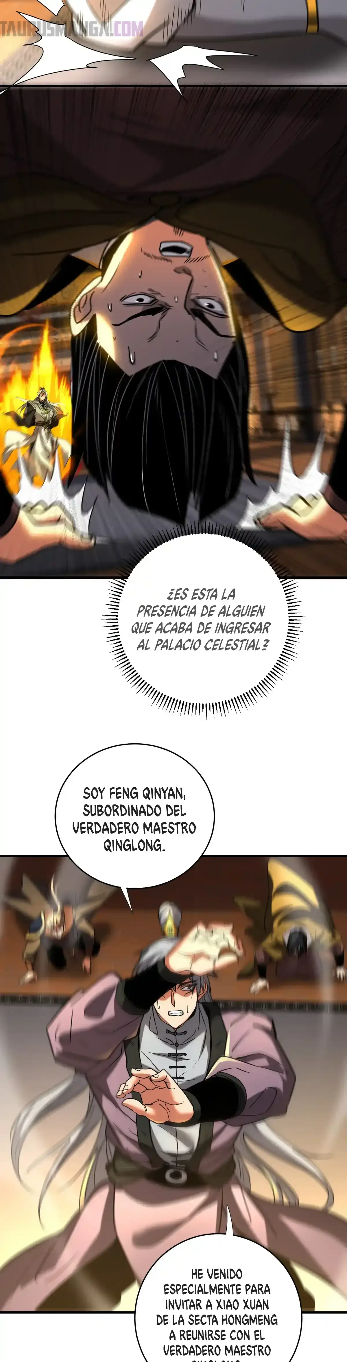 Mientras mis discípulas se matan, yo me relajo! - Capítulo 150 - Página 14 - LectorTMOo