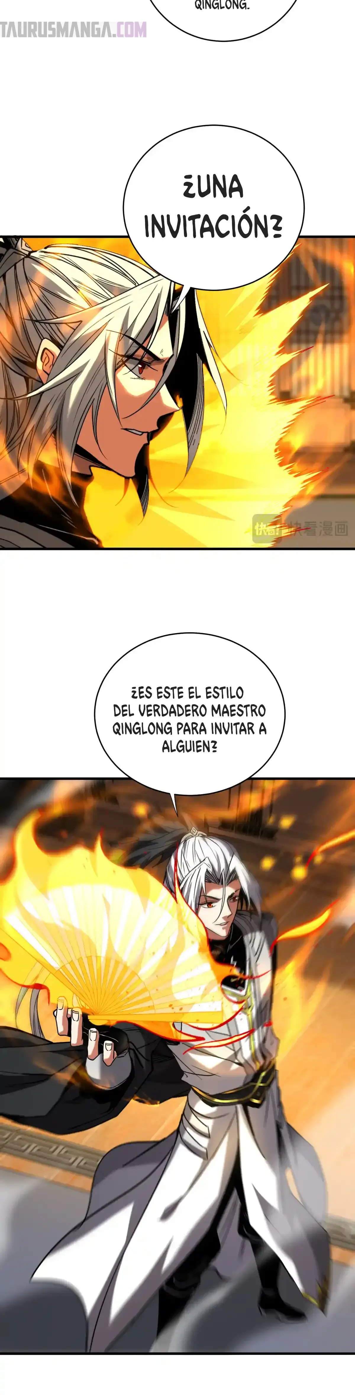 Mientras mis discípulas se matan, yo me relajo! - Capítulo 150 - Página 15 - LectorTMOo