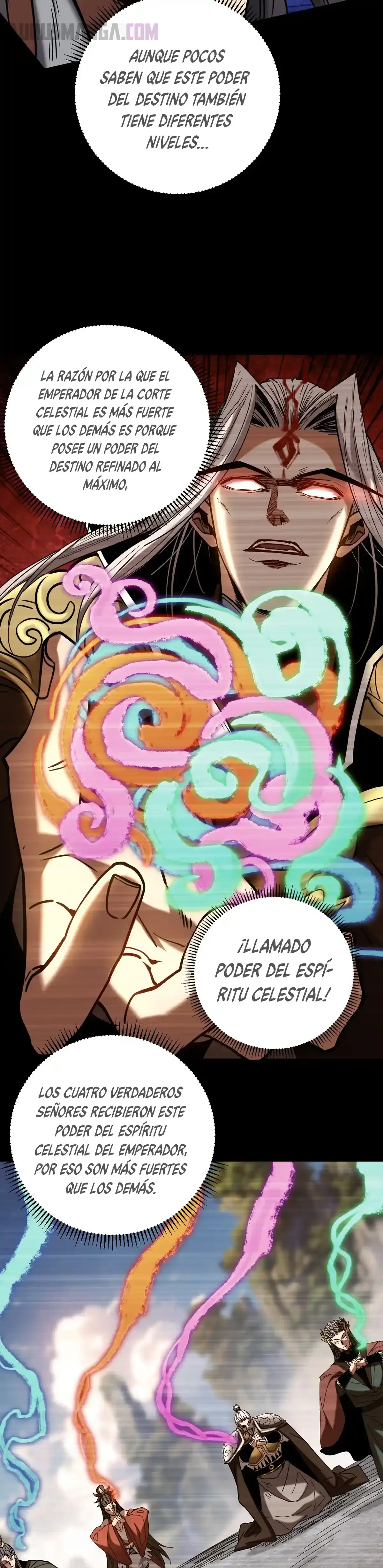 Mientras mis discípulas se matan, yo me relajo! - Capítulo 151 - Página 4 - LectorTMOo