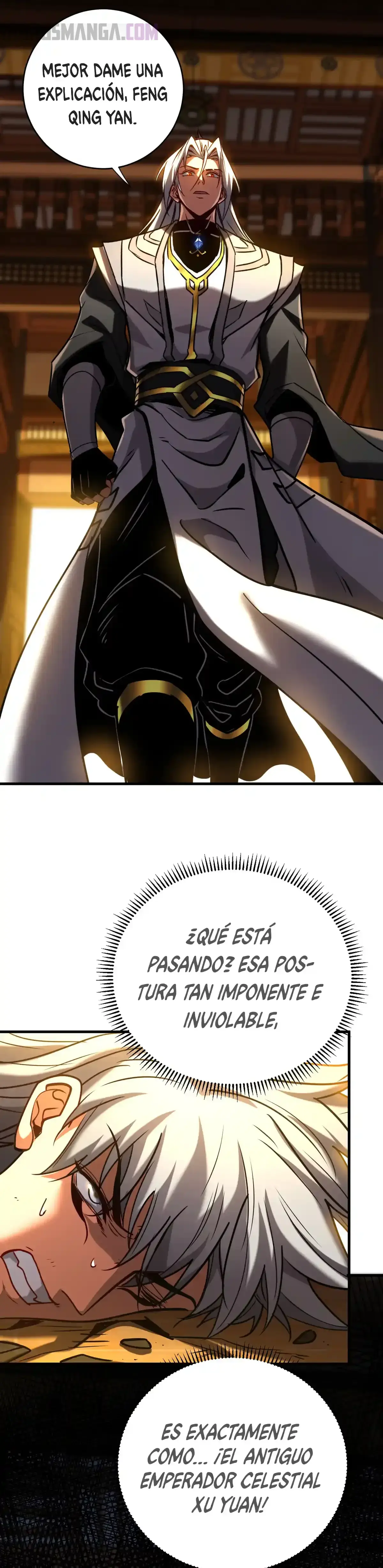 Mientras mis discípulas se matan, yo me relajo! - Capítulo 151 - Página 7 - LectorTMOo
