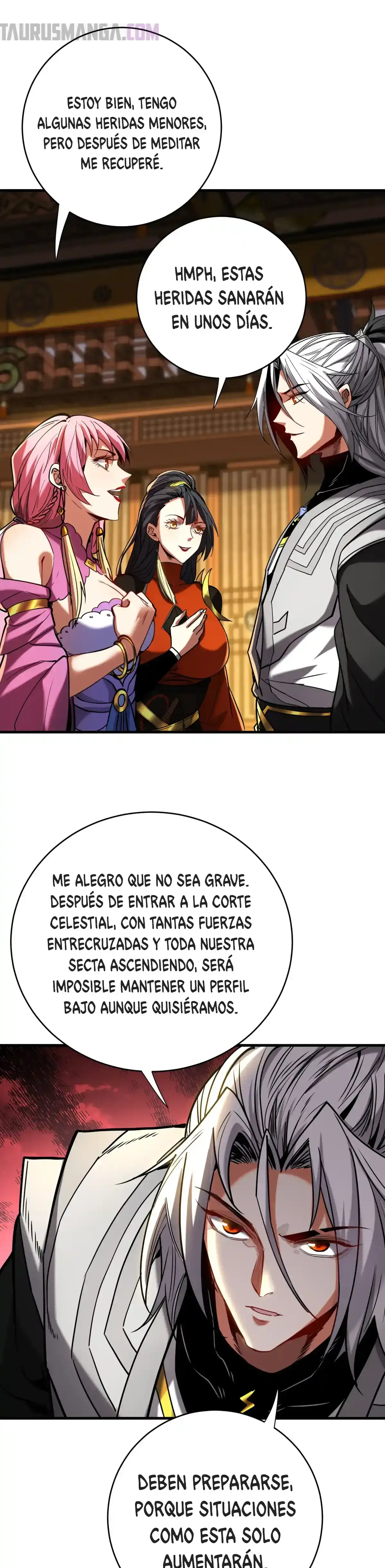 Mientras mis discípulas se matan, yo me relajo! - Capítulo 151 - Página 11 - LectorTMOo