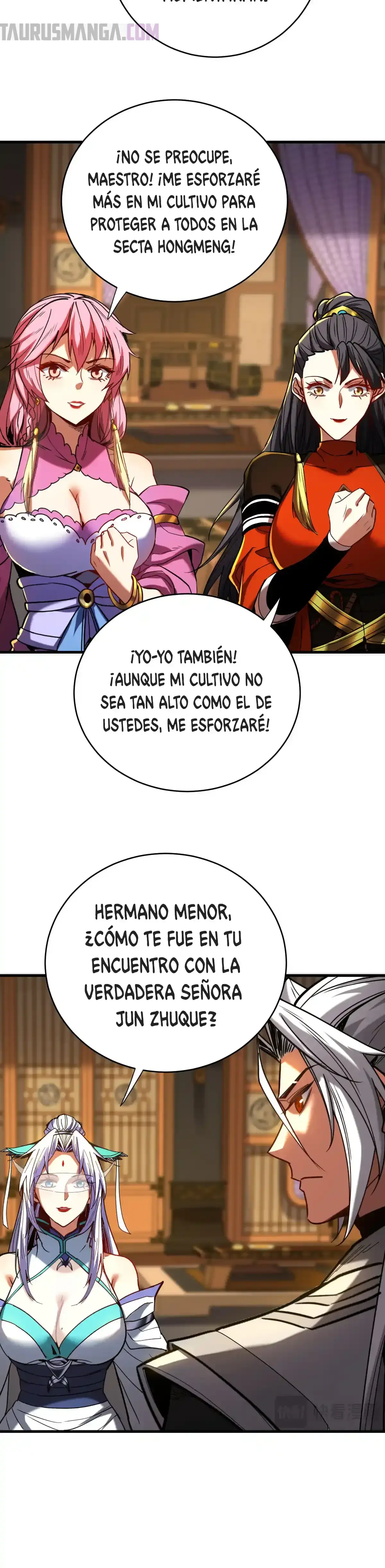 Mientras mis discípulas se matan, yo me relajo! - Capítulo 151 - Página 12 - LectorTMOo
