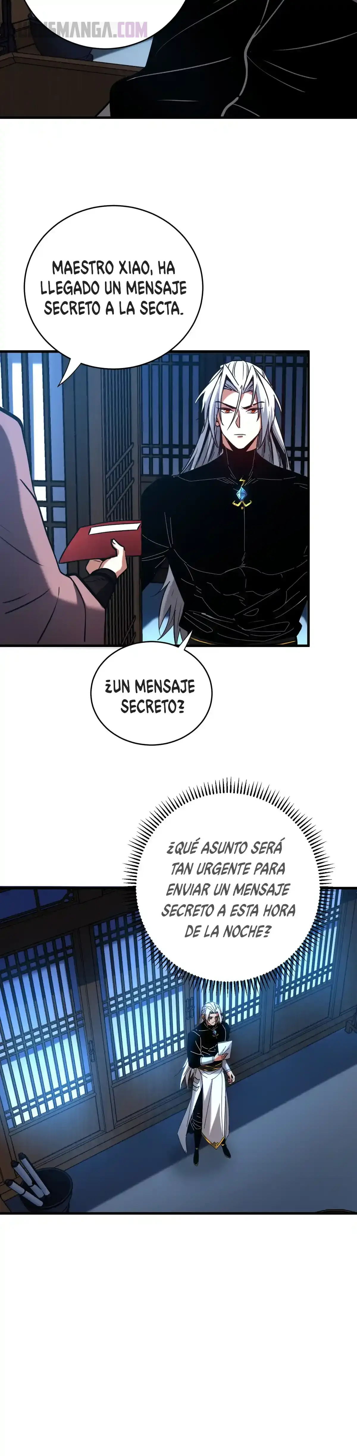 Mientras mis discípulas se matan, yo me relajo! - Capítulo 151 - Página 14 - LectorTMOo