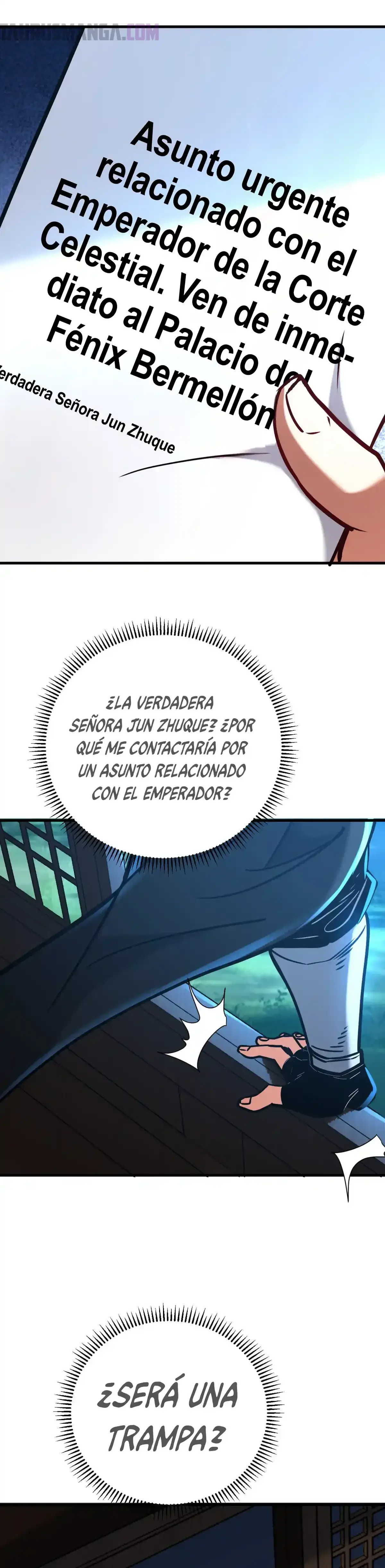 Mientras mis discípulas se matan, yo me relajo! - Capítulo 151 - Página 15 - LectorTMOo