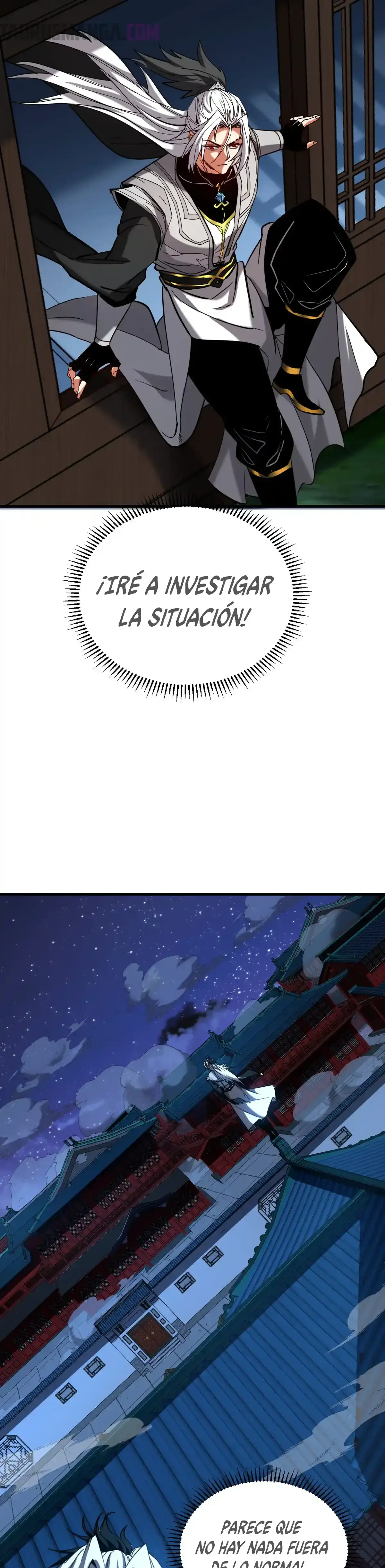 Mientras mis discípulas se matan, yo me relajo! - Capítulo 151 - Página 16 - LectorTMOo