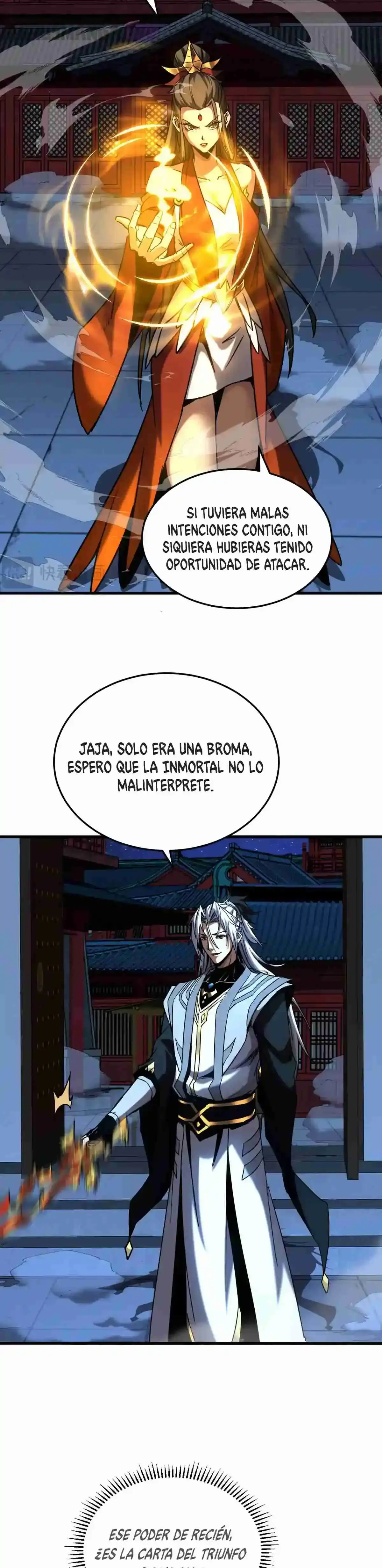 Mientras mis discípulas se matan, yo me relajo! - Capítulo 152 - Página 6 - LectorTMOo