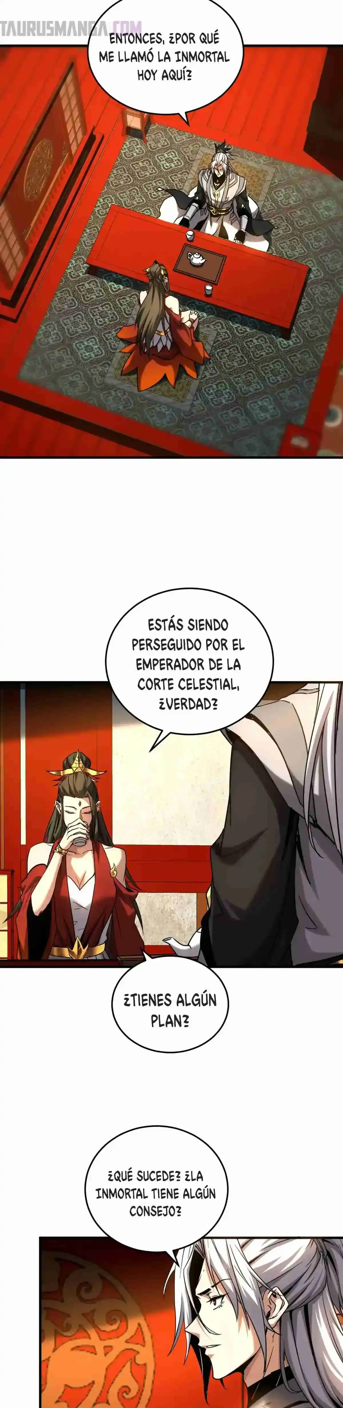Mientras mis discípulas se matan, yo me relajo! - Capítulo 152 - Página 8 - LectorTMOo