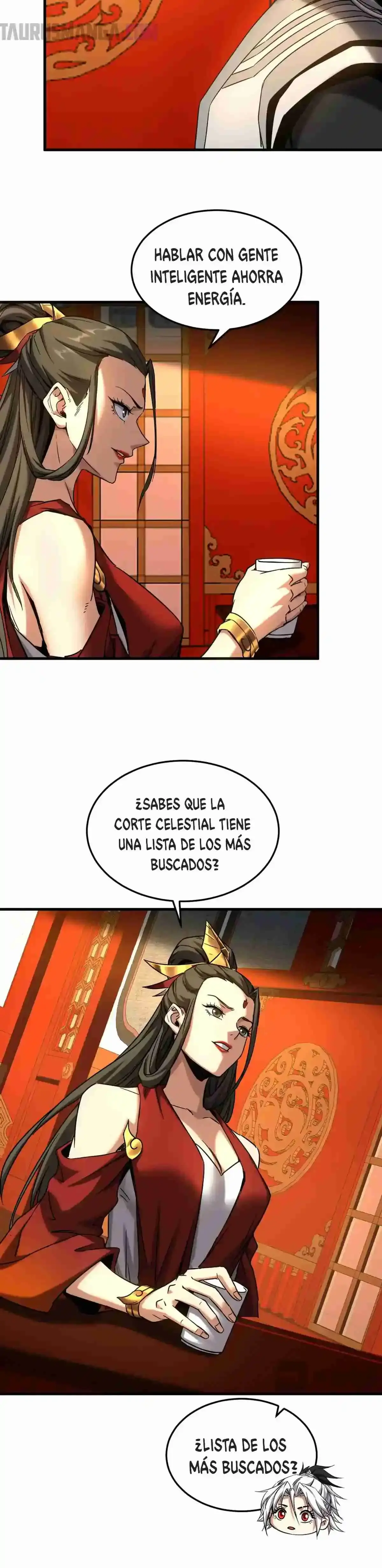 Mientras mis discípulas se matan, yo me relajo! - Capítulo 152 - Página 9 - LectorTMOo