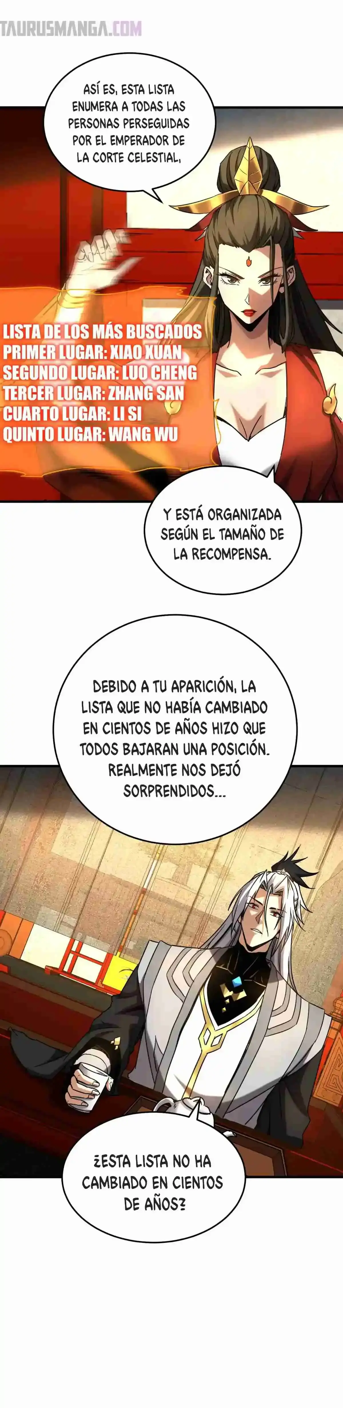 Mientras mis discípulas se matan, yo me relajo! - Capítulo 152 - Página 10 - LectorTMOo
