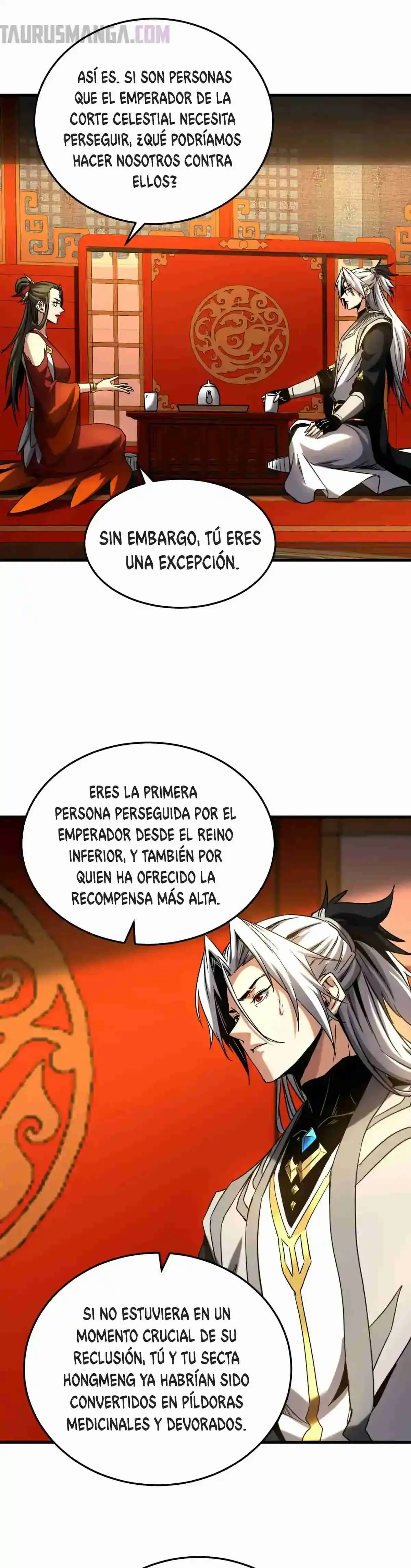 Mientras mis discípulas se matan, yo me relajo! - Capítulo 152 - Página 11 - LectorTMOo