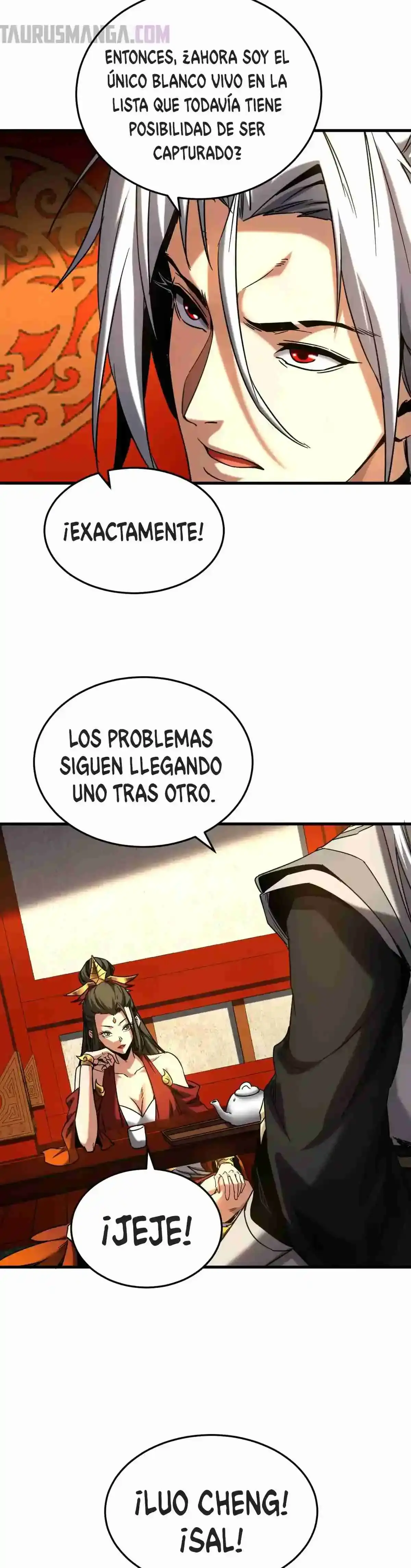 Mientras mis discípulas se matan, yo me relajo! - Capítulo 152 - Página 12 - LectorTMOo
