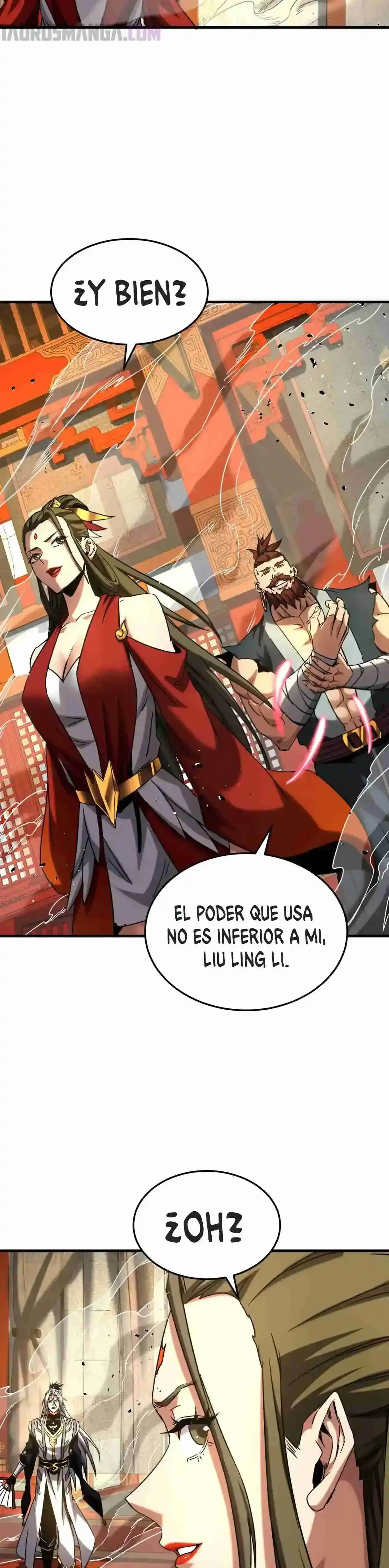 Mientras mis discípulas se matan, yo me relajo! - Capítulo 153 - Página 4 - LectorTMOo