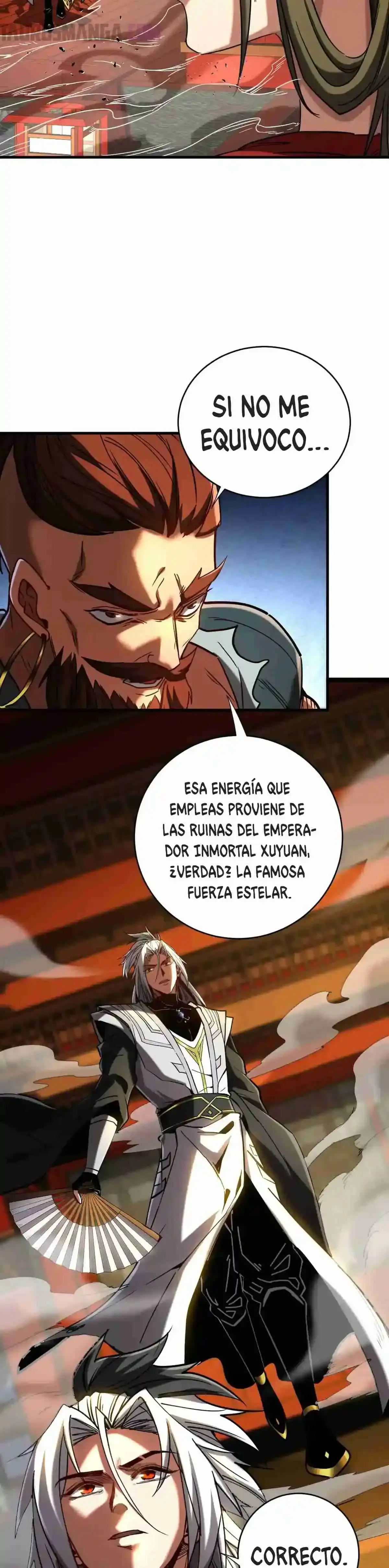 Mientras mis discípulas se matan, yo me relajo! - Capítulo 153 - Página 5 - LectorTMOo