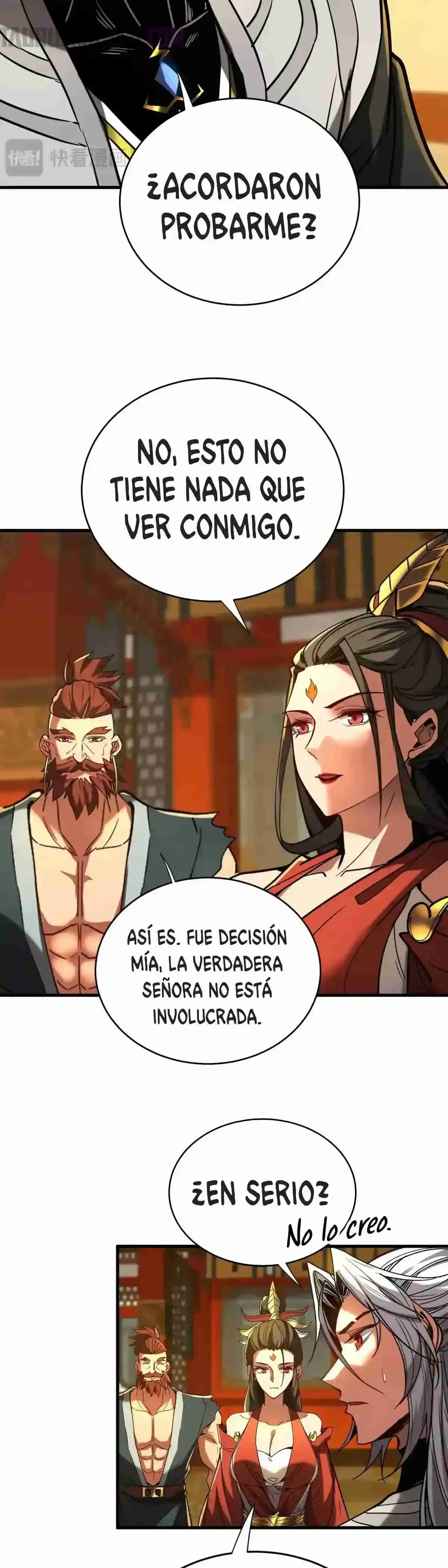 Mientras mis discípulas se matan, yo me relajo! - Capítulo 153 - Página 15 - LectorTMOo