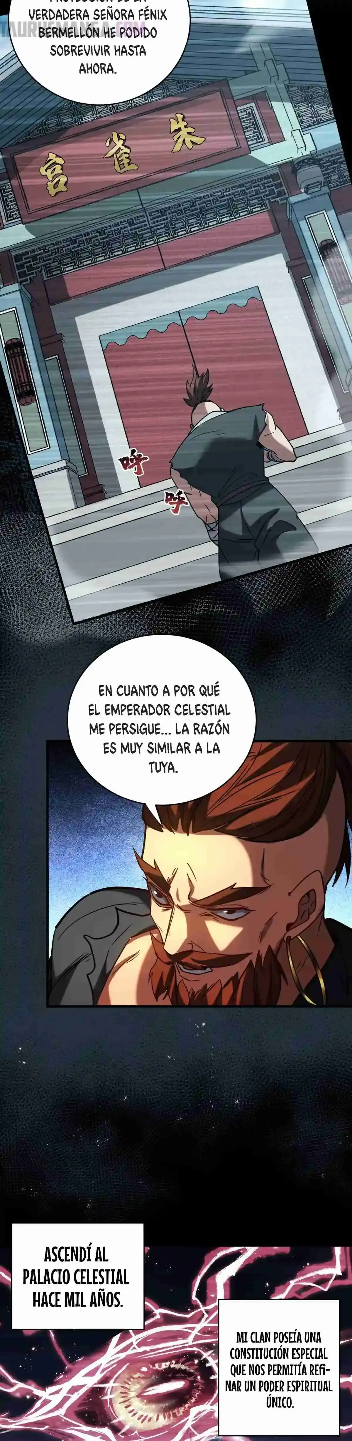 Mientras mis discípulas se matan, yo me relajo! - Capítulo 154 - Página 3 - LectorTMOo