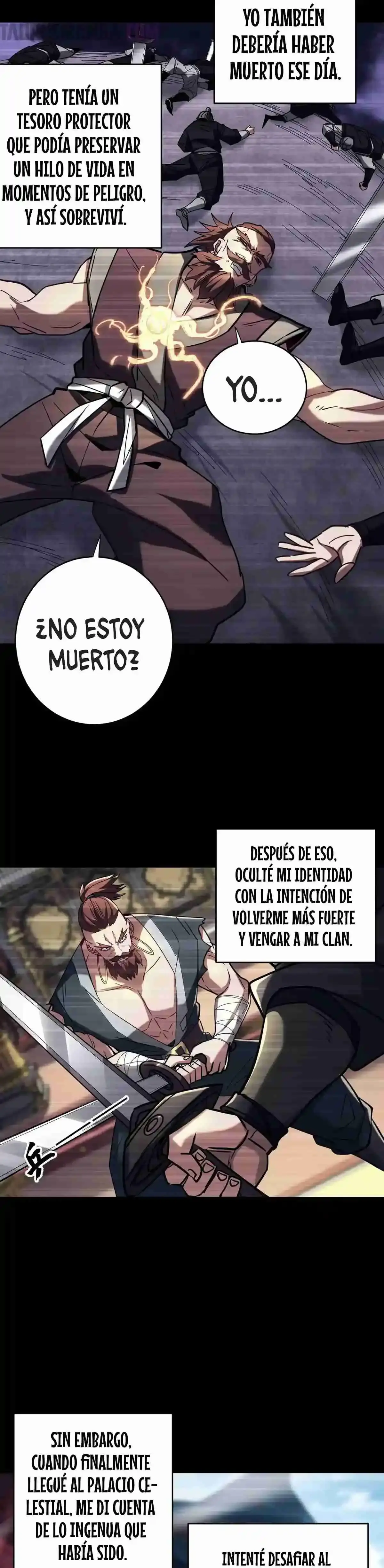 Mientras mis discípulas se matan, yo me relajo! - Capítulo 154 - Página 5 - LectorTMOo