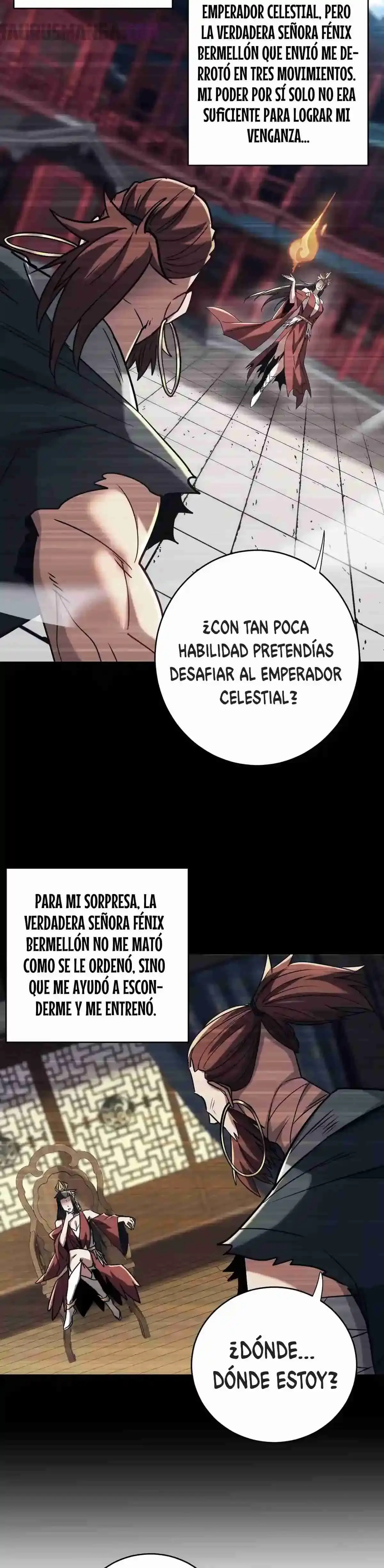 Mientras mis discípulas se matan, yo me relajo! - Capítulo 154 - Página 6 - LectorTMOo