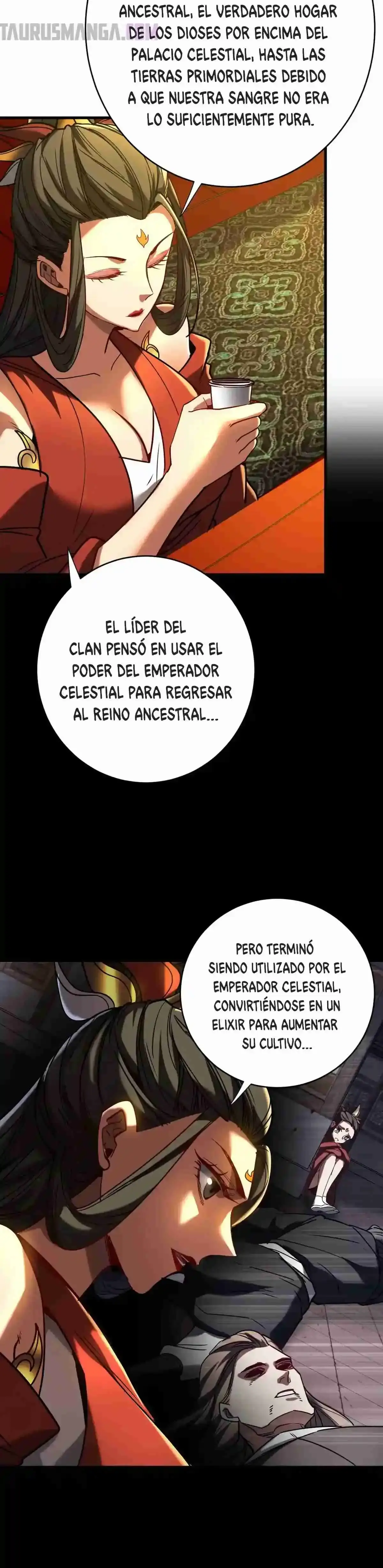 Mientras mis discípulas se matan, yo me relajo! - Capítulo 154 - Página 8 - LectorTMOo