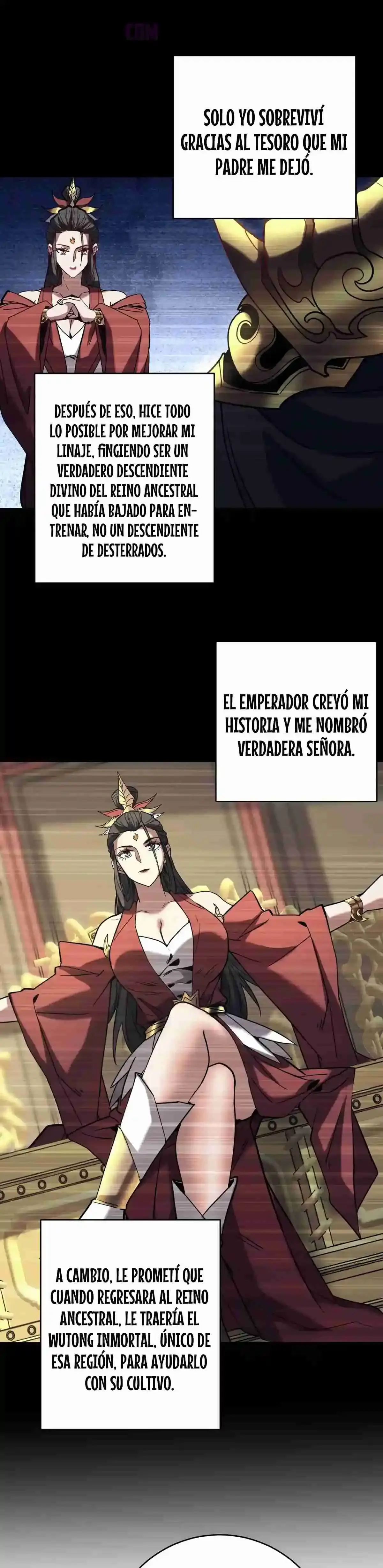 Mientras mis discípulas se matan, yo me relajo! - Capítulo 154 - Página 9 - LectorTMOo