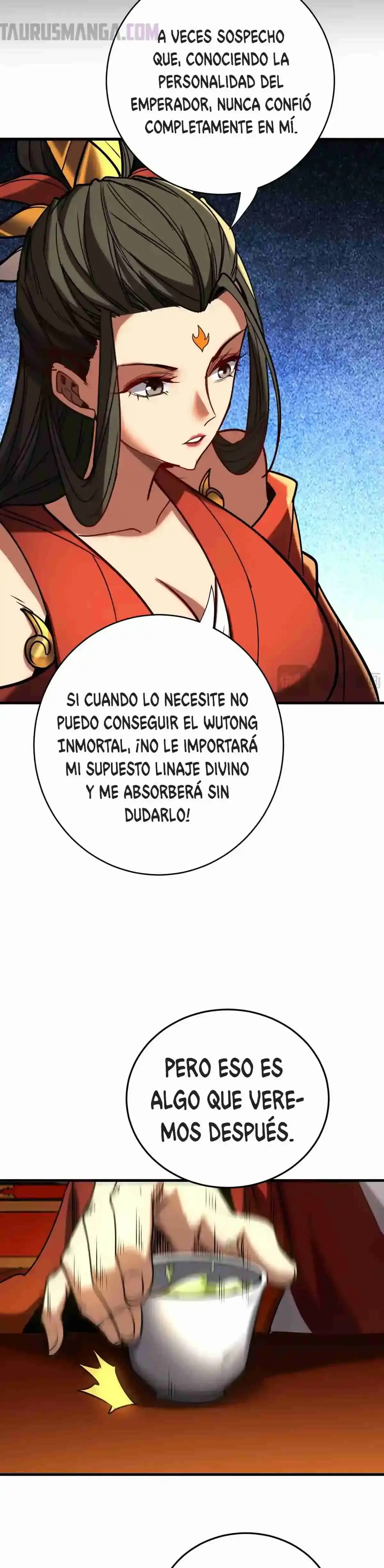 Mientras mis discípulas se matan, yo me relajo! - Capítulo 154 - Página 10 - LectorTMOo
