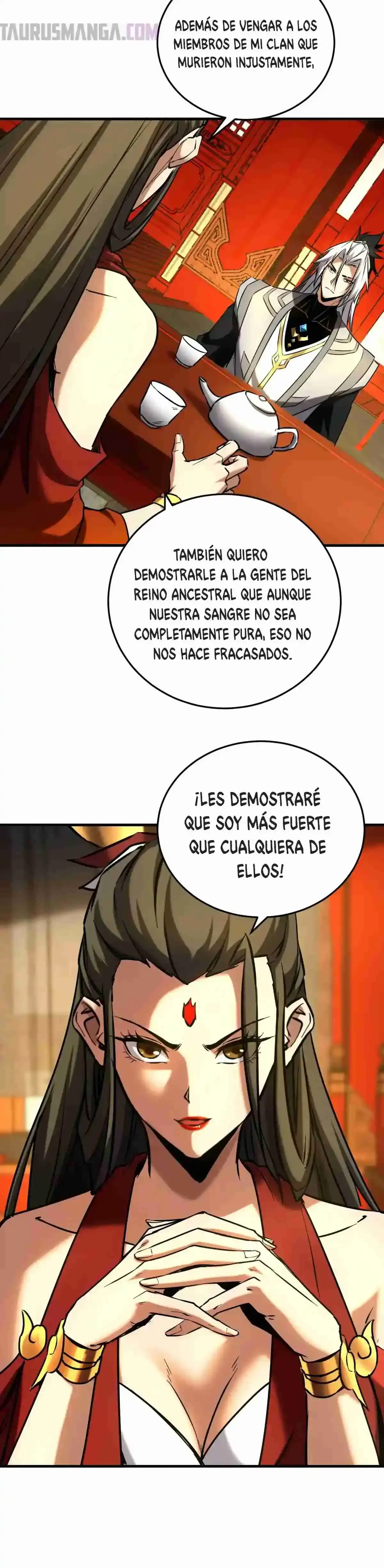 Mientras mis discípulas se matan, yo me relajo! - Capítulo 154 - Página 11 - LectorTMOo