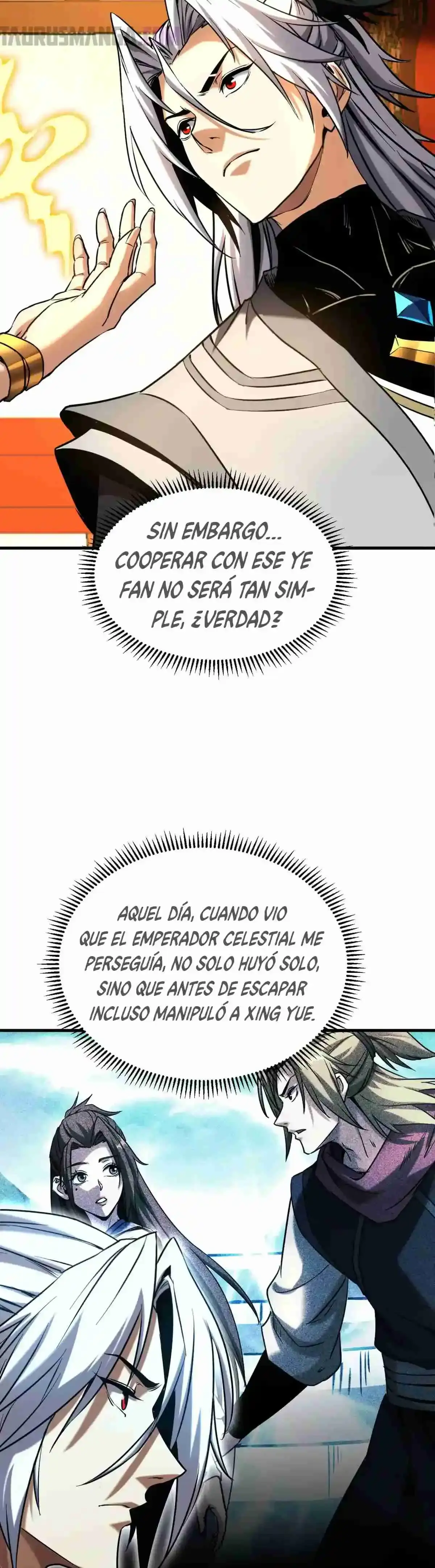 Mientras mis discípulas se matan, yo me relajo! - Capítulo 154 - Página 15 - LectorTMOo