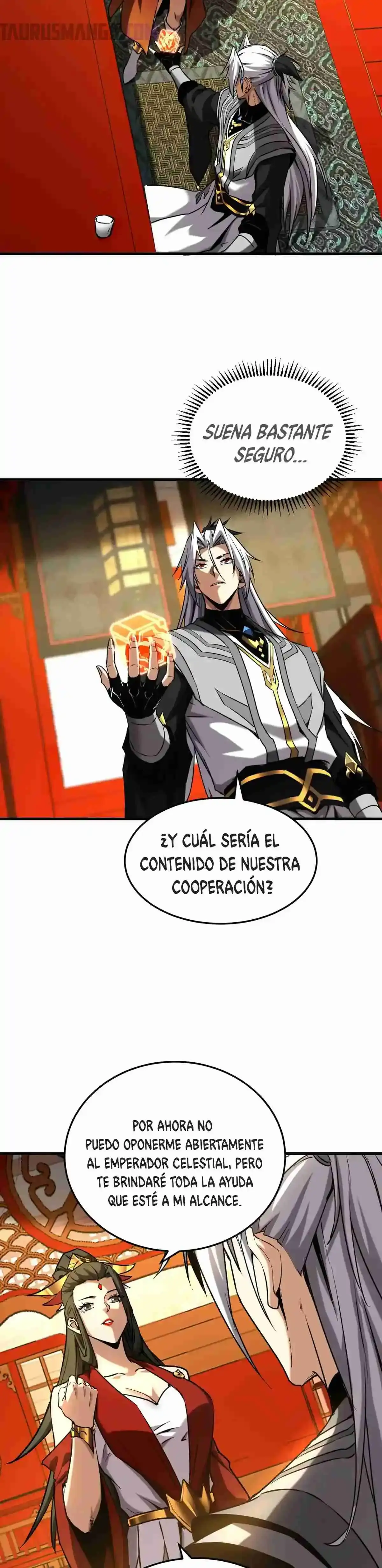 Mientras mis discípulas se matan, yo me relajo! - Capítulo 155 - Página 4 - LectorTMOo